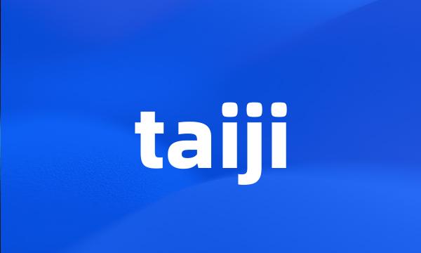 taiji