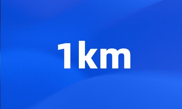 1km