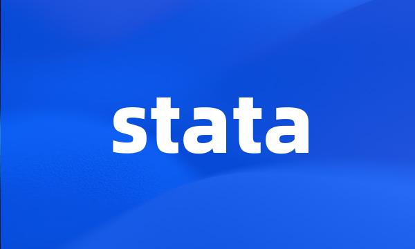 stata