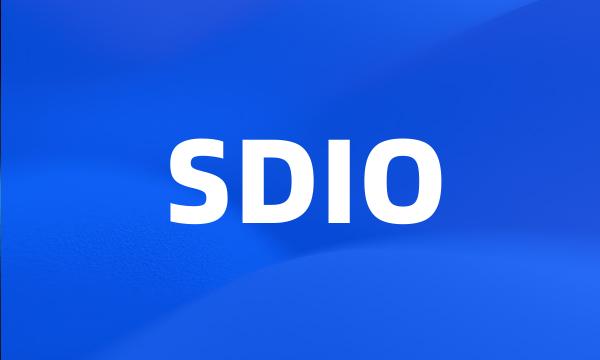 SDIO