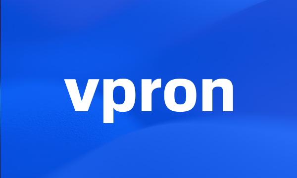 vpron