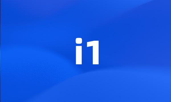 i1