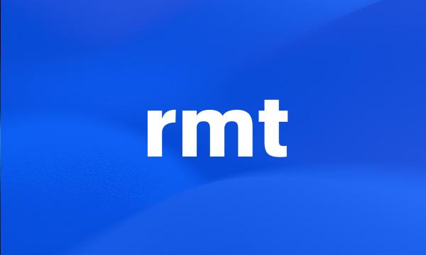 rmt