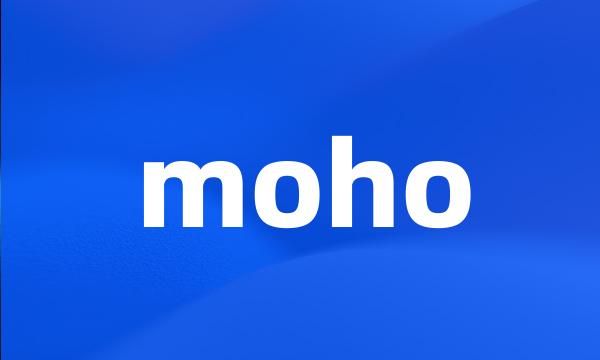 moho