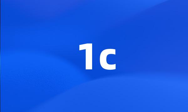 1c