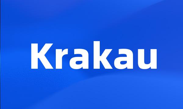 Krakau