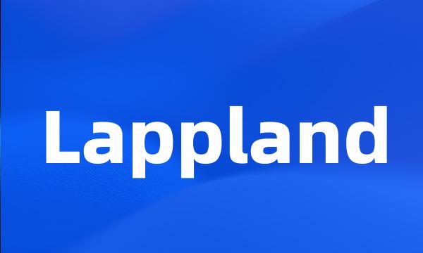 Lappland