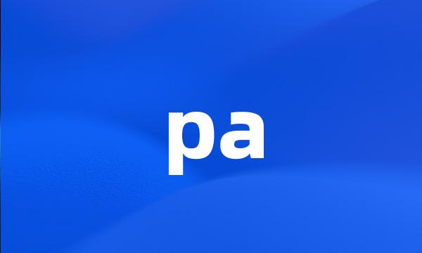 pa