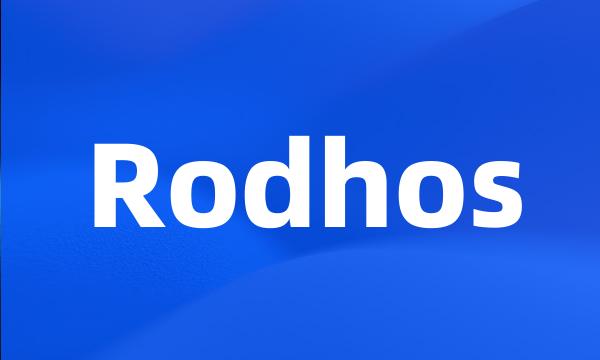 Rodhos