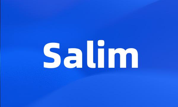 Salim