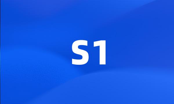 S1