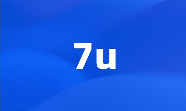 7u