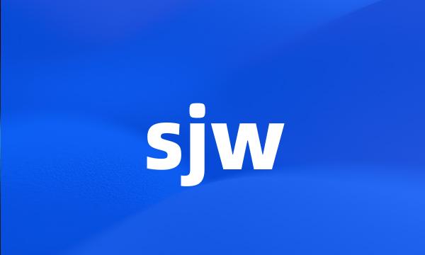 sjw