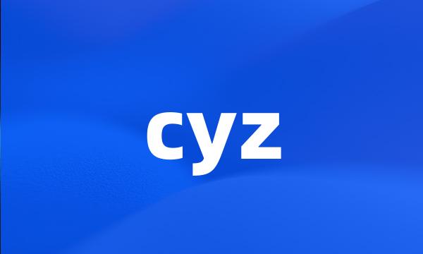 cyz