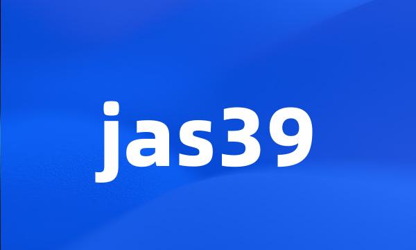 jas39