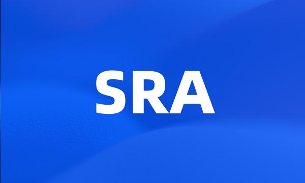 SRA