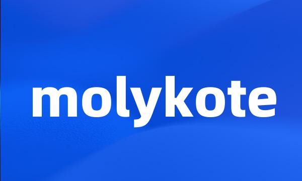 molykote