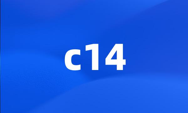 c14