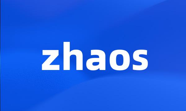 zhaos