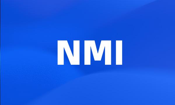 NMI