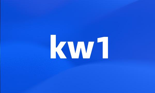 kw1