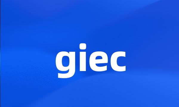 giec