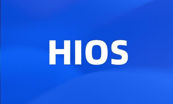 HIOS