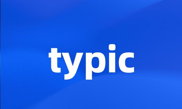 typic