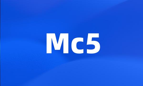 Mc5