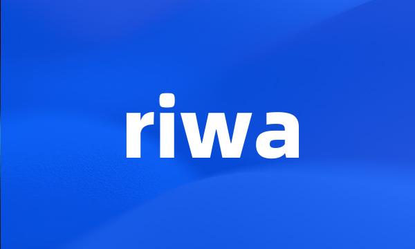 riwa