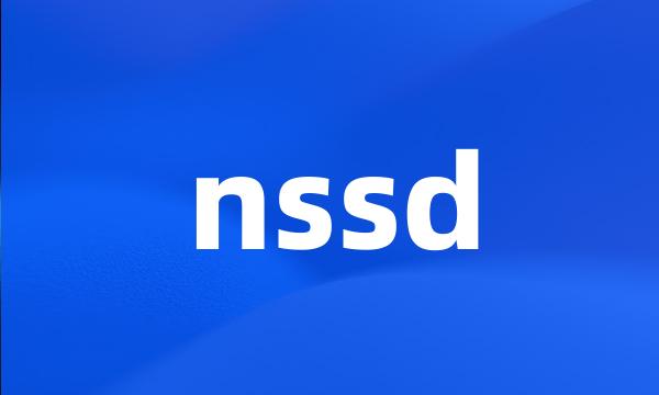 nssd