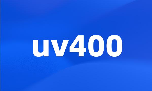 uv400