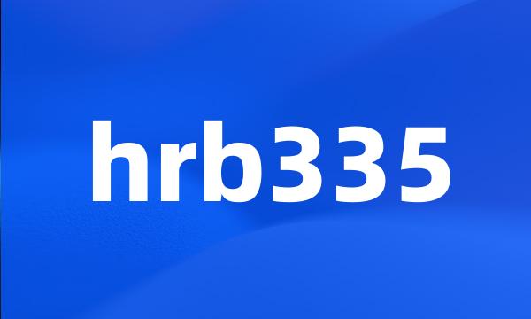 hrb335