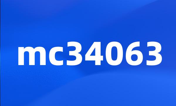 mc34063