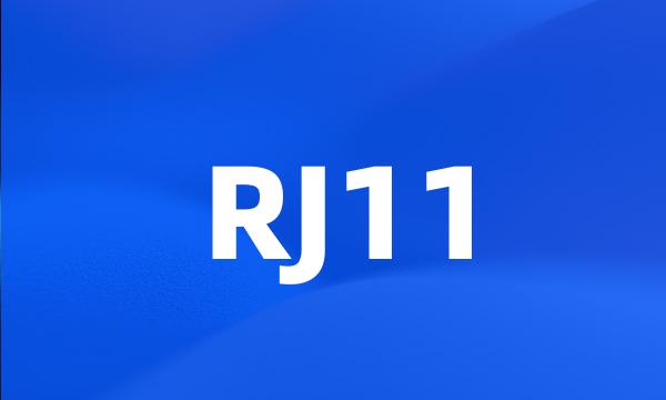 RJ11