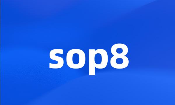 sop8