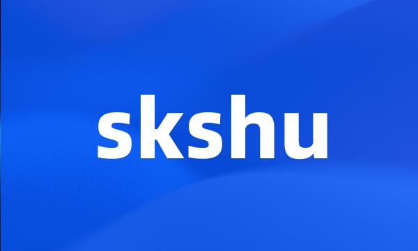 skshu