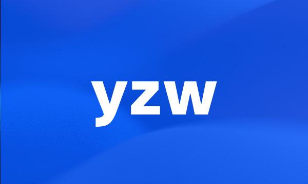 yzw