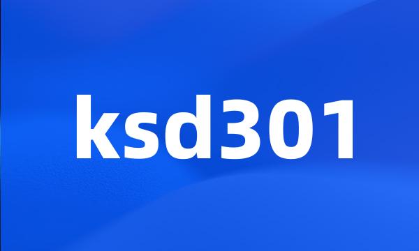 ksd301