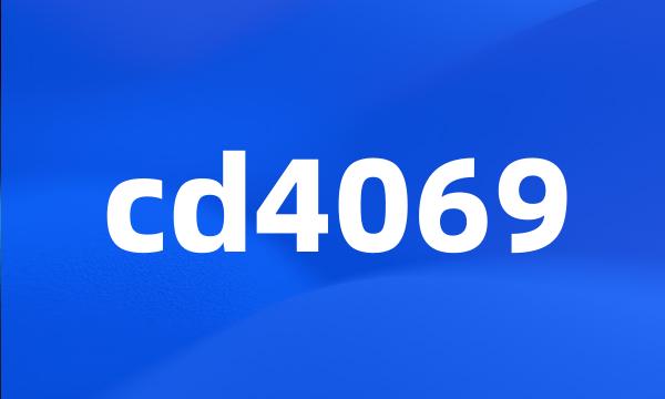 cd4069