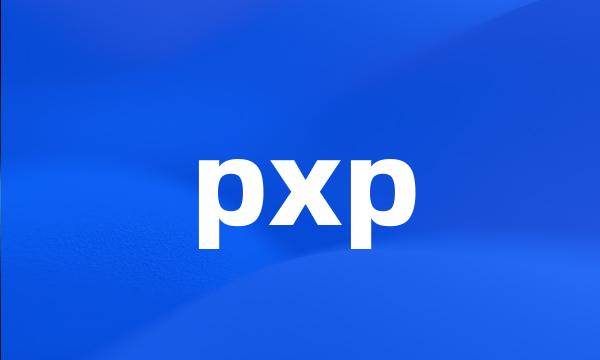 pxp