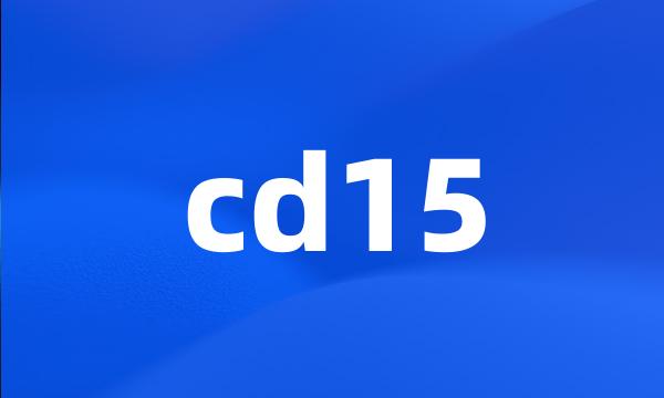 cd15