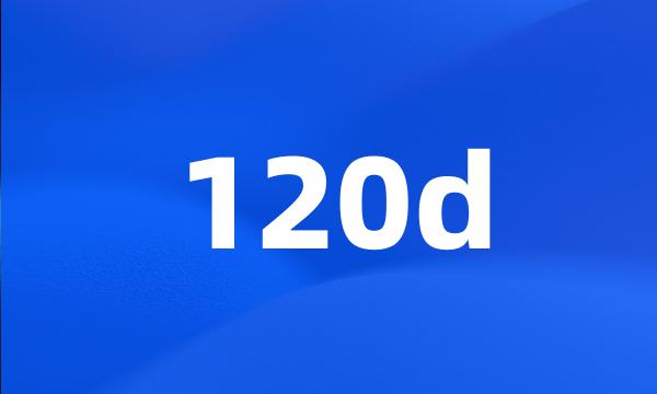 120d