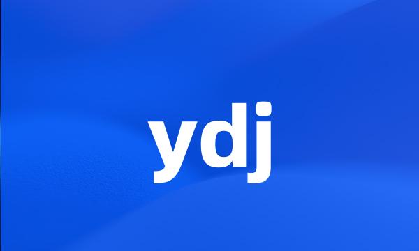 ydj