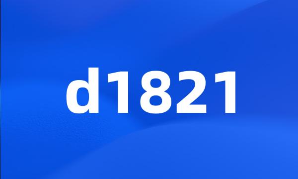 d1821