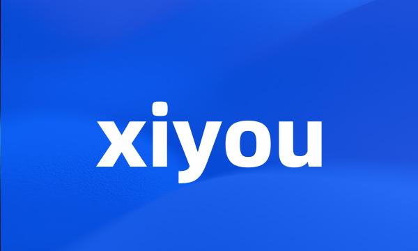 xiyou