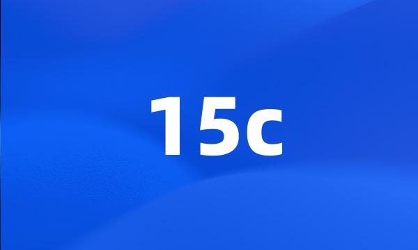 15c