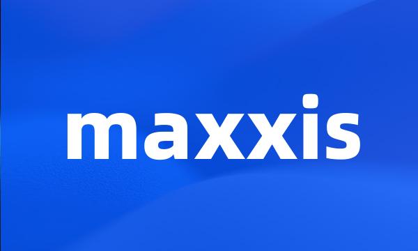 maxxis