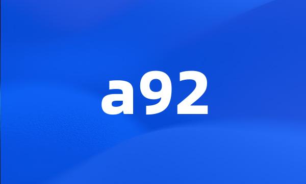 a92