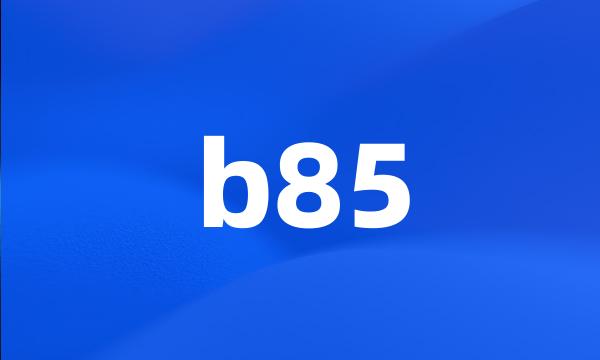 b85